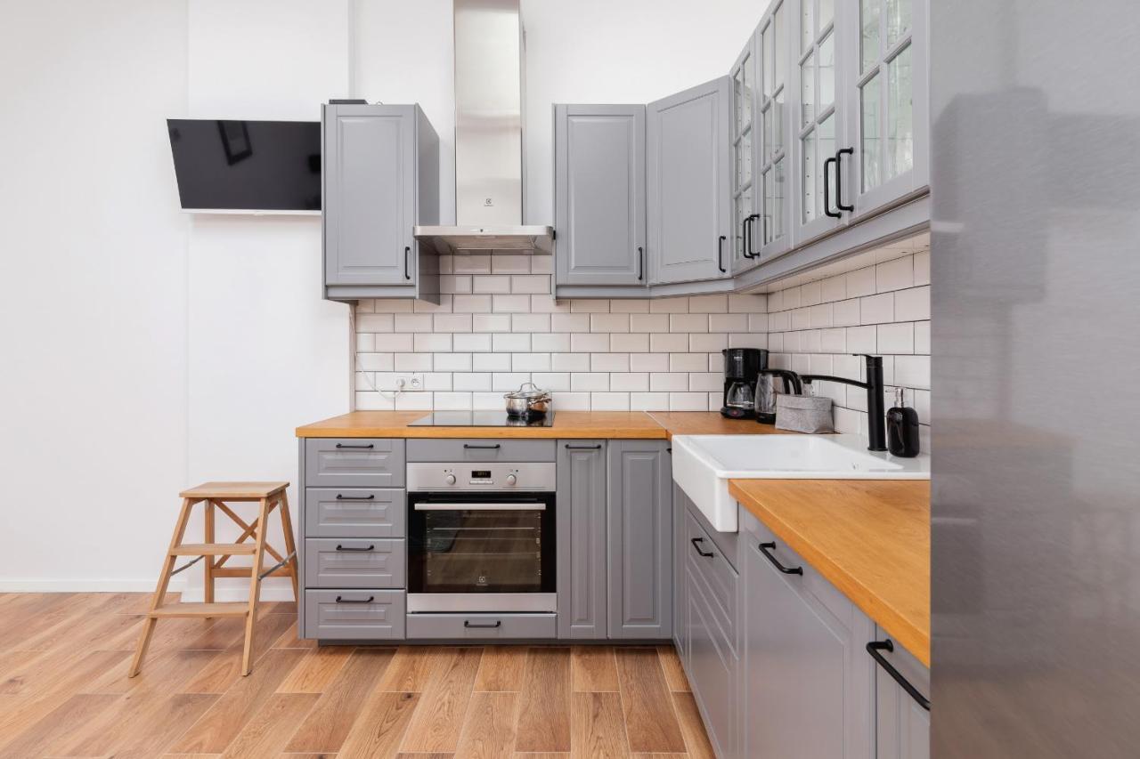 Radziwillowska Apartment Cracow Planty By Noclegi Renters คราคูฟ ภายนอก รูปภาพ
