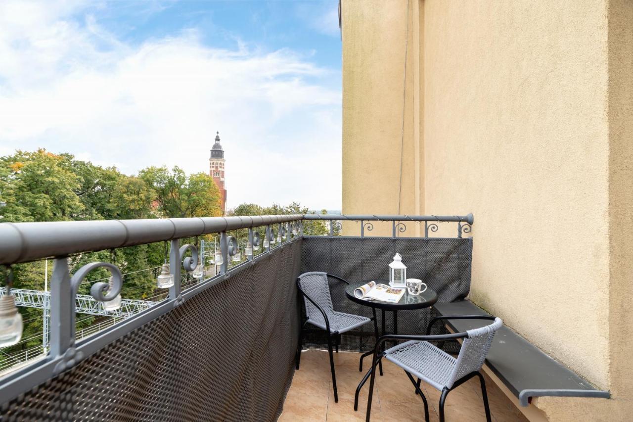 Radziwillowska Apartment Cracow Planty By Noclegi Renters คราคูฟ ภายนอก รูปภาพ